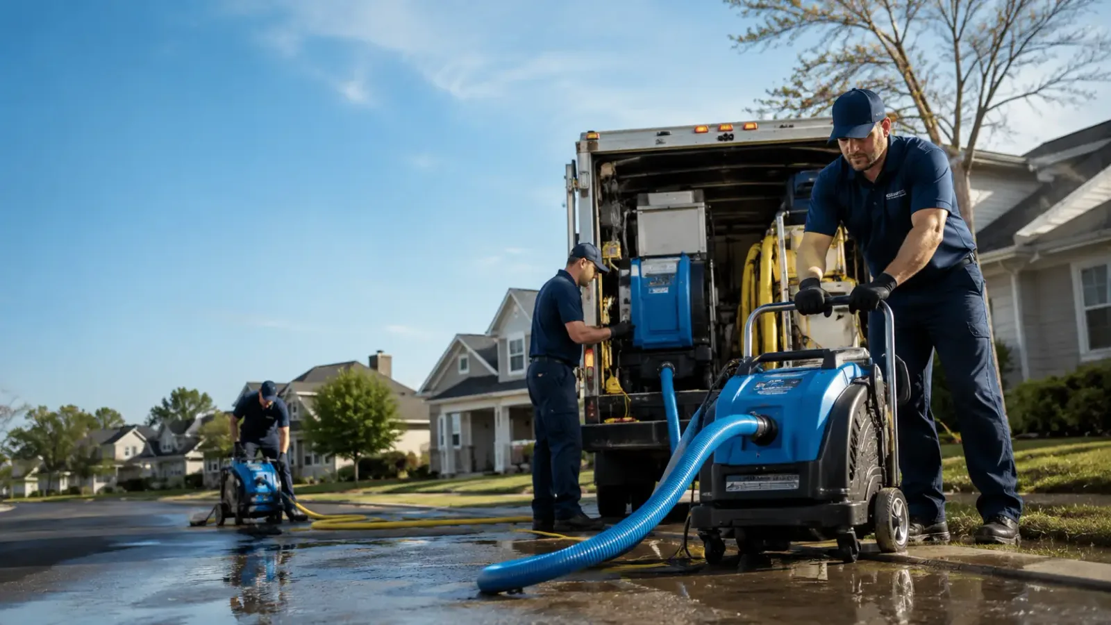 Flood Damage Cleanup in Prestonsburg, KY